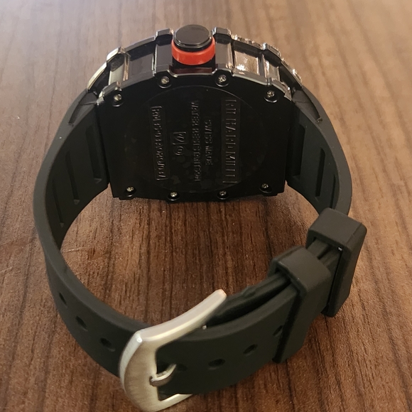 Richard Mille RM 35-03 Rafael Nadal Watch Quartz Movement - Picture 8 of 10